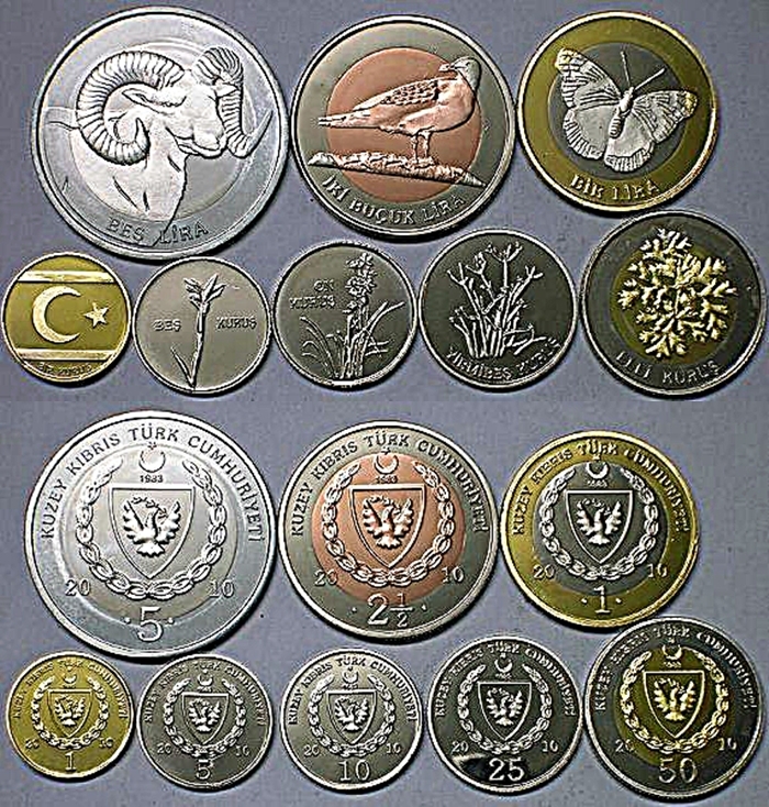 Cyprus coin
